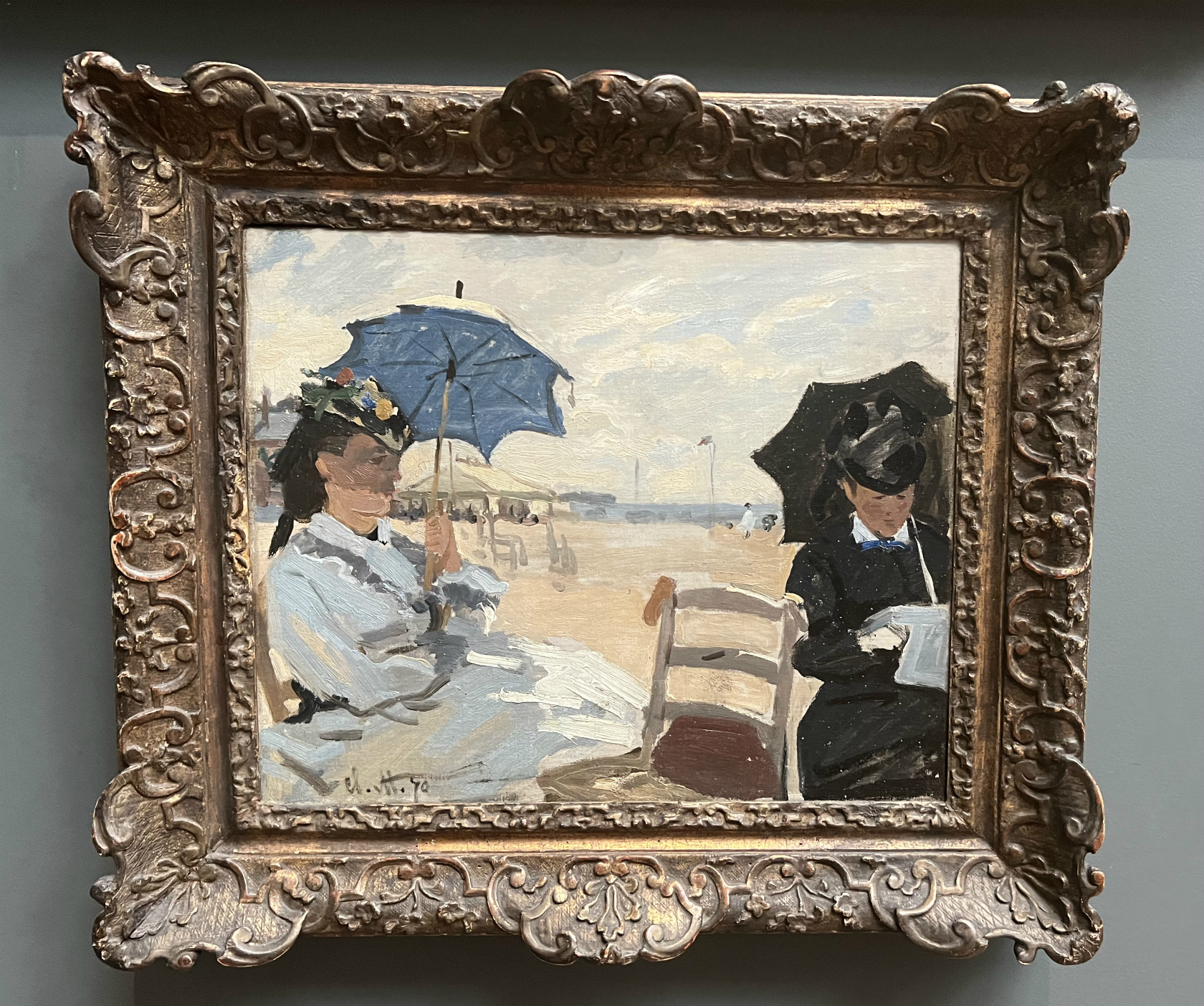 ナショナルギャラリーの6時間 (6)【2022.9月ロンドン旅】9/1: UfakEvの